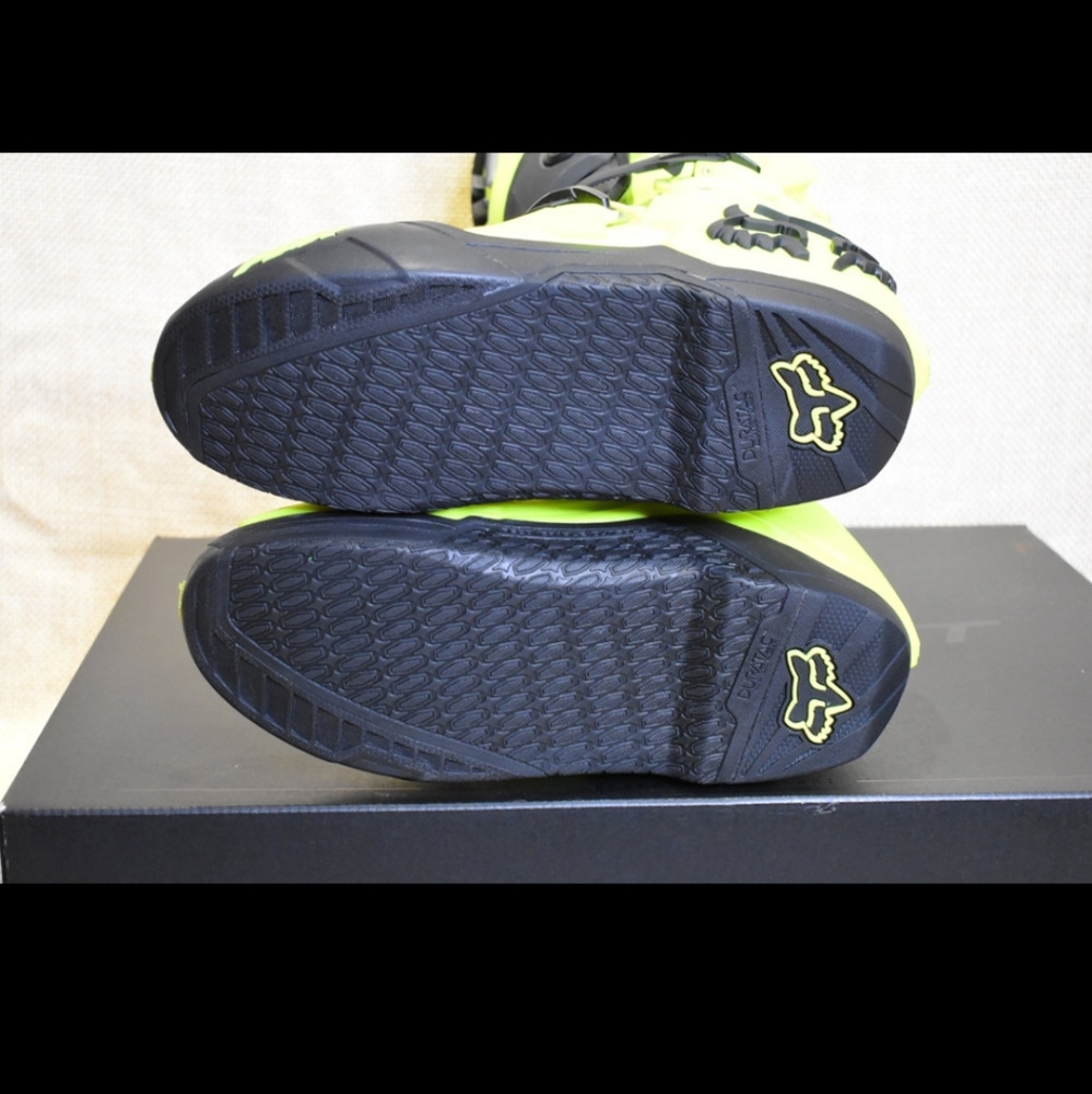 Fox Racing Motocross Boots - Picture 2 of 3